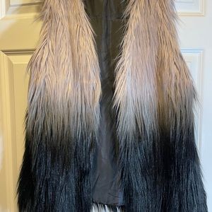 Ombré vest